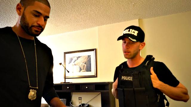 Busted Boys in a Tight Spot