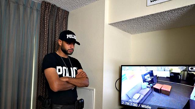 Busted Boys in a Tight Spot