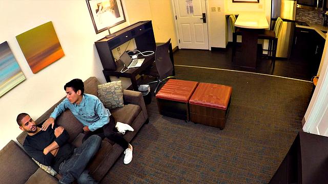 Busted Boys in a Tight Spot