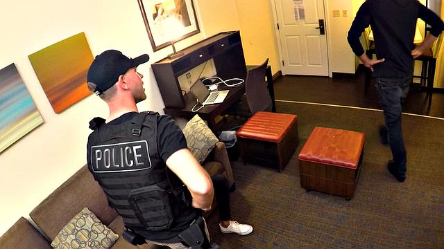 Busted Boys in a Tight Spot