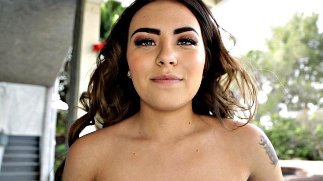 Timid Girl's First Time