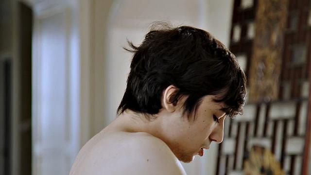 Redhead MILF passionately bounces on young cock