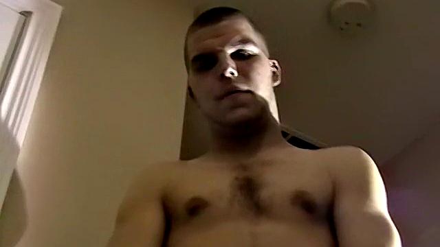 Str8 Walter Shows His Boner - Walter