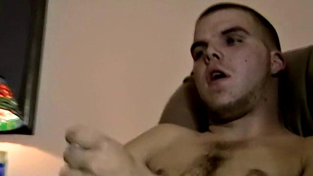 Str8 Walter Shows His Boner - Walter