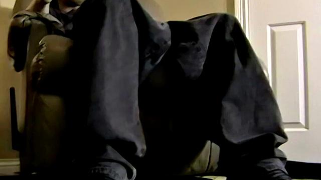 Str8 Walter Shows His Boner - Walter