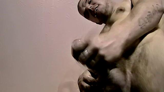 Str8 Walter Shows His Boner - Walter