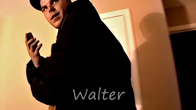 Str8 Walter Shows His Boner - Walter