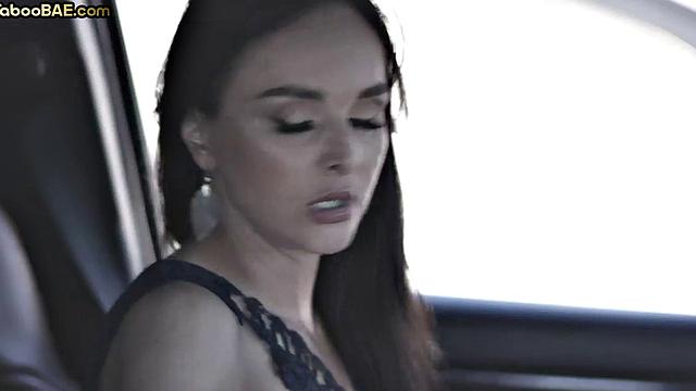 Cockhungry babe pussylicked and doggystyled in 3some