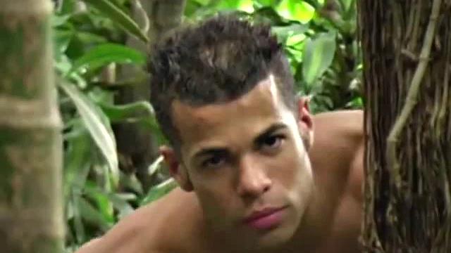 Andre Castro with Darrien Leon