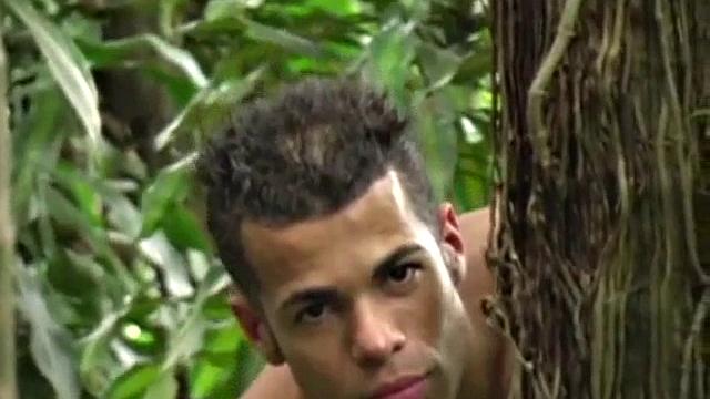 Andre Castro with Darrien Leon