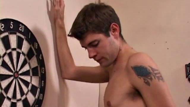 Adam is 21 years old and his friend Ryley is 22. They get into some serious foreplay before stripping out of their clothes and getting down to business.