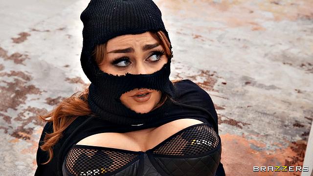 Ski Mask Babe Spices it Up!