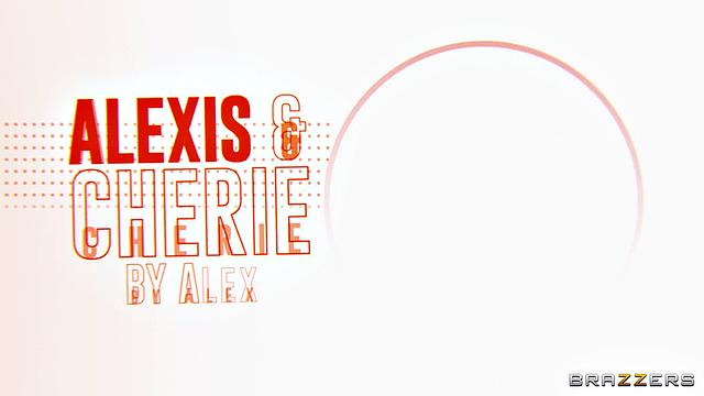 Alexis and Cherie by Alex