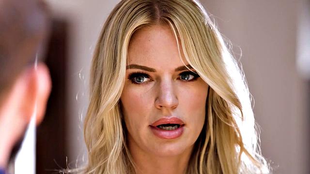 MOMMY'S BOY - Angry Busty MILF Rachael Cavalli Spanks Stepson With her Wet Pussy