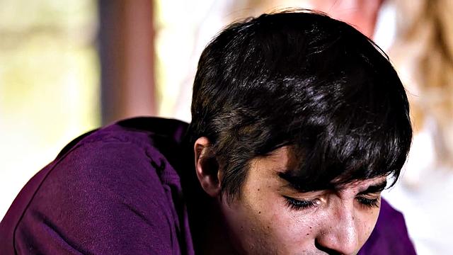 MOMMY'S BOY - Angry Busty MILF Rachael Cavalli Spanks Stepson With her Wet Pussy