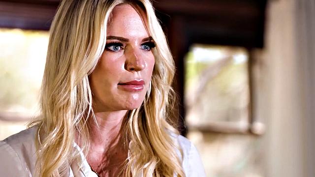 MOMMY'S BOY - Angry Busty MILF Rachael Cavalli Spanks Stepson With her Wet Pussy