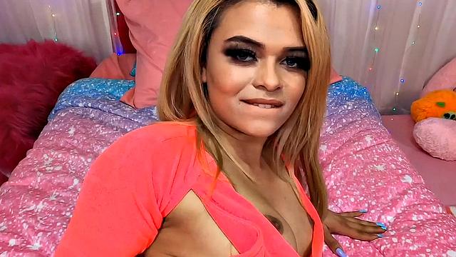 Solo JOI stepdaughter with small boobs talks dirty with stepdad