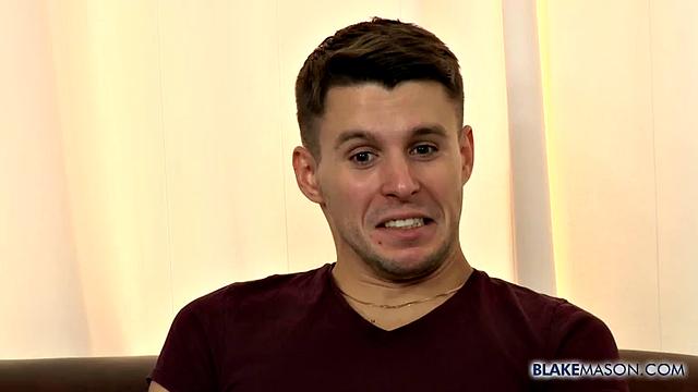 dmitry osten shows off his big uncut cock and strokes for the camera