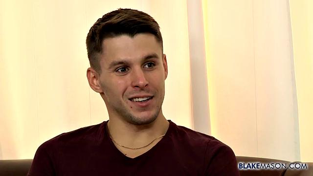 dmitry osten shows off his big uncut cock and strokes for the camera