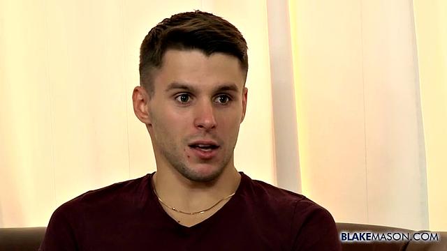 dmitry osten shows off his big uncut cock and strokes for the camera