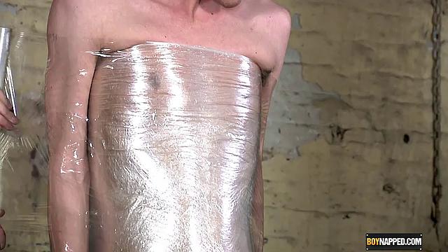 Sean McKenzie Tied and Jerked - Matt Madison And Sean McKenzie