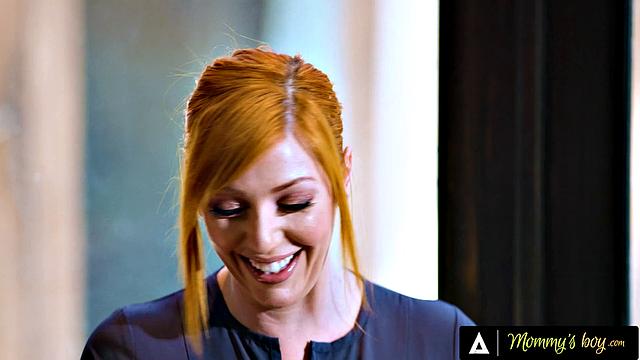 MOMMY'S BOY - Big Titties MILF Lauren Phillips Gets Her Pussy Banged By Her Client