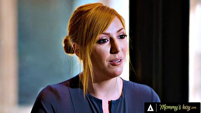 MOMMY'S BOY - Big Titties MILF Lauren Phillips Gets Her Pussy Banged By Her Client