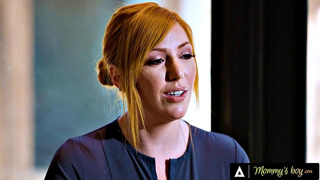 MOMMY'S BOY - Big Titties MILF Lauren Phillips Gets Her Pussy Banged By Her Client