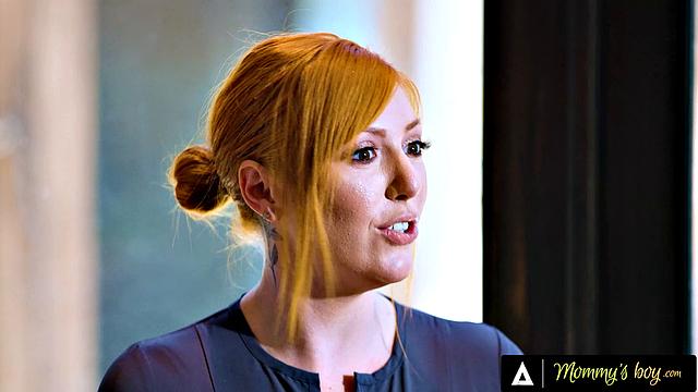 MOMMY'S BOY - Big Titties MILF Lauren Phillips Gets Her Pussy Banged By Her Client