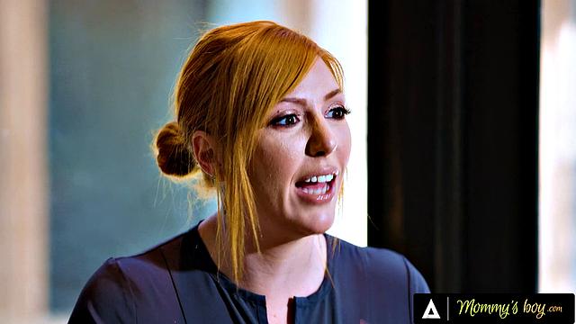 MOMMY'S BOY - Big Titties MILF Lauren Phillips Gets Her Pussy Banged By Her Client