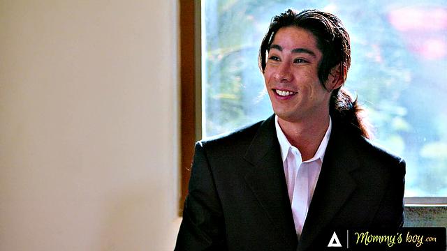 MOMMY'S BOY - Big Titties MILF Lauren Phillips Gets Her Pussy Banged By Her Client