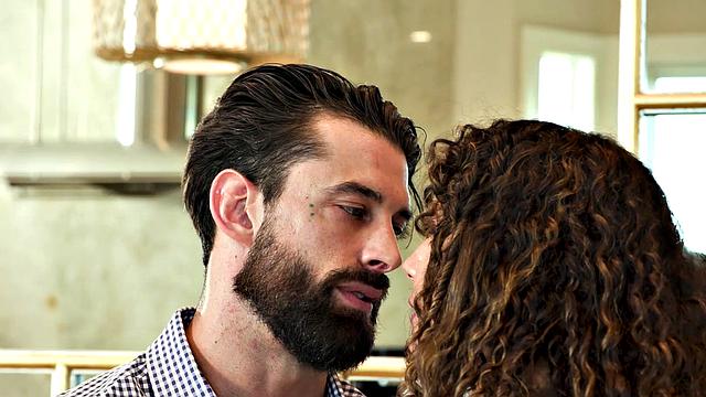 DEVILS FILM - Massage Turns Into Bisexual Threesome With Liv Revamped