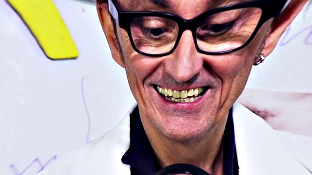 Red Super Dildo For Doctor's Birthday