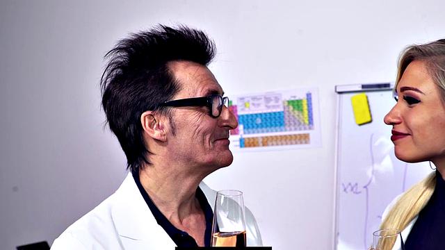 Red Super Dildo For Doctor's Birthday