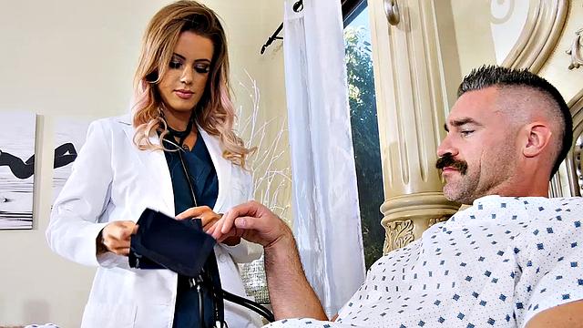 Tattooed Nurse With Big Tits Luna Skye Is Horny And Wants To Fuck Patient