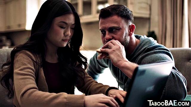 Horny bitches banged in 3some