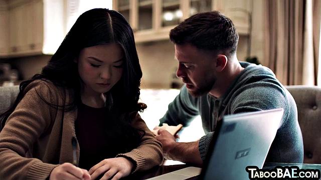 Horny bitches banged in 3some