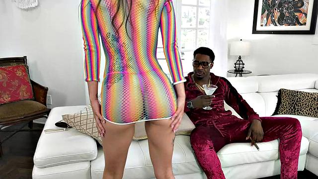 Big Tits Tattooed Brunette Maddy May Hardcore Sex With Black Cock Jax Slayher