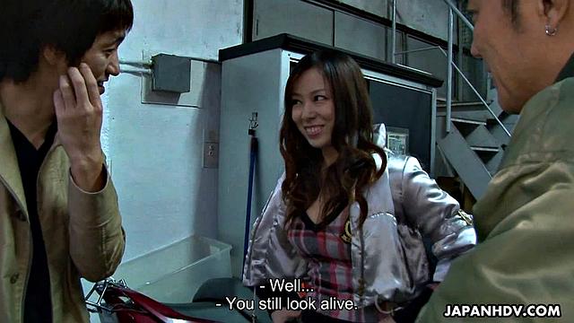 Asuka stripped tastes multiple cocks