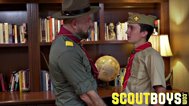 SCOUT JACK Chapter 1 - Pledge