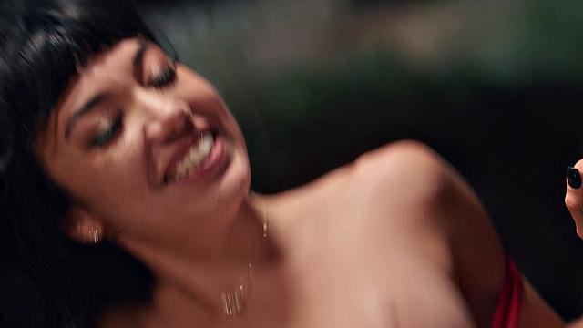 Big Titty Slut Little Puck Gets Pounded In Parking Lot While Her Husband Watches!