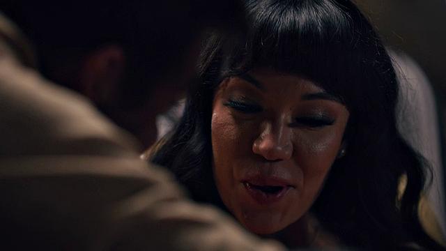 Big Titty Slut Little Puck Gets Pounded In Parking Lot While Her Husband Watches!