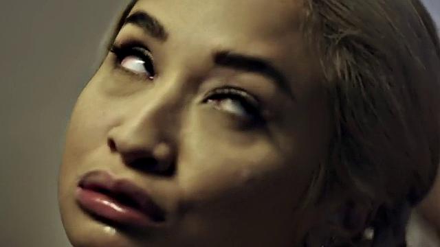 Taboo Asian daughter licked and fucked by stepdad