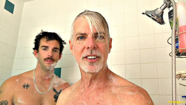 Spying On Huge Soapy Tits! - Trip Paul, Richard Lennox