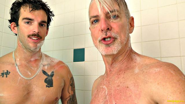 Spying On Huge Soapy Tits! - Trip Paul, Richard Lennox