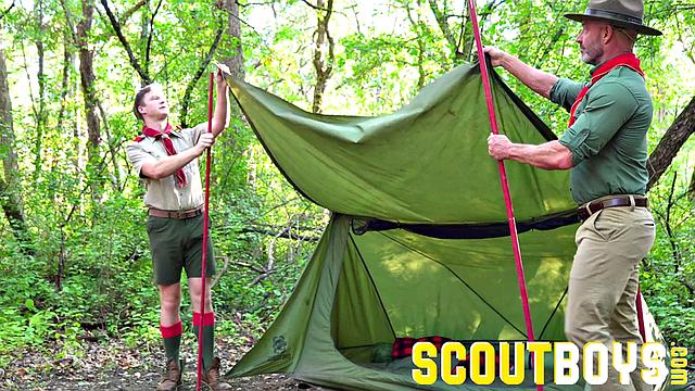 SCOUT COLE Chapter 3 - Pitch Tent