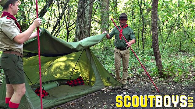 SCOUT COLE Chapter 3 - Pitch Tent