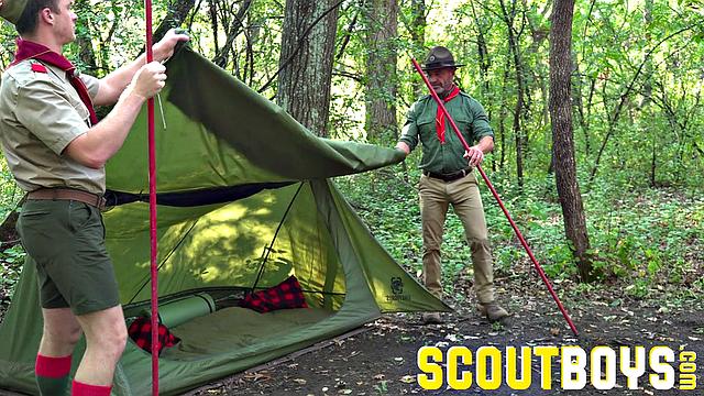 SCOUT COLE Chapter 3 - Pitch Tent