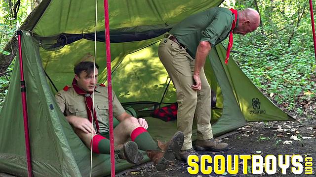 SCOUT COLE Chapter 3 - Pitch Tent