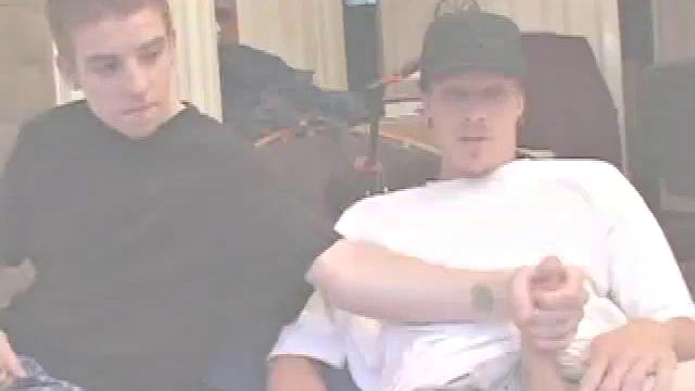 Shane is caught watching porn when Mason walks in. The boys enjoy some action.